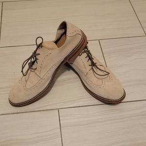 Florsheim, size 12, tan suede